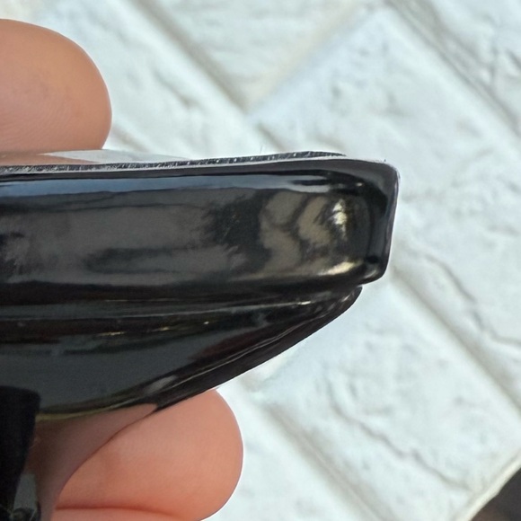 Coutgo Pointed Toe Sandals Slingback Kitten Heel  women’s size 9.5 - Picture 8 of 10